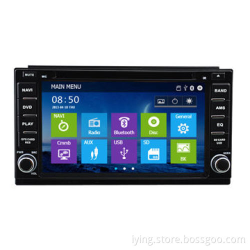 Car DVD Player for MP4 with GPS, DVD, Radio, Bluetooth